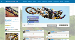 Desktop Screenshot of motocrosstotal.com